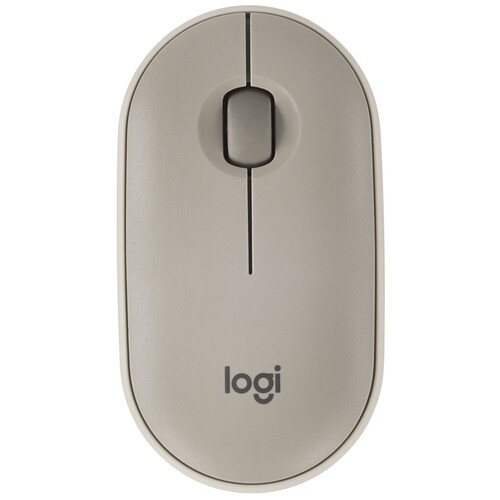 Купить Мышь беспроводная Logitech Pebble M350  5455196. Характеристики, отзывы и цены в Донецке