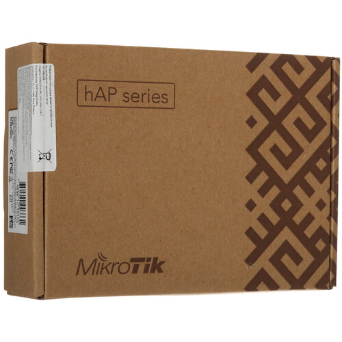 Купить Wi-Fi роутер MikroTik hAP ac  5439636. Характеристики, отзывы и цены в Донецке