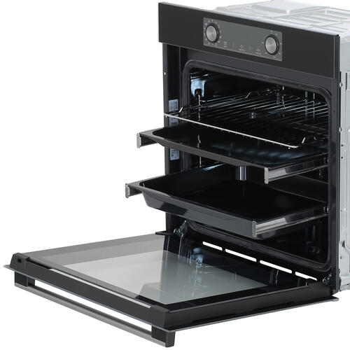 Купить Электрический духовой шкаф Gorenje BOSX6737E09BG черный  9990304. Характеристики, отзывы и цены в Донецке