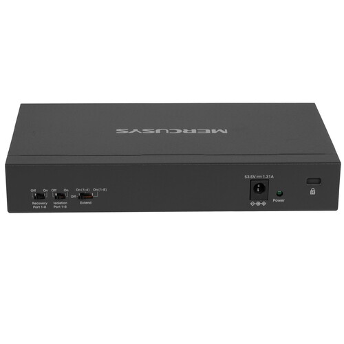Купить Коммутатор Mercusys MS110CP  5628963. Характеристики, отзывы и цены в Донецке