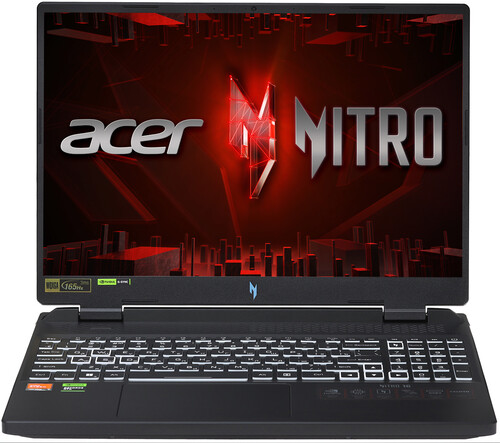 Купить 16" Ноутбук Acer Nitro 16 AN16-41-R10H черный  5610809. Характеристики, отзывы и цены в Донецке