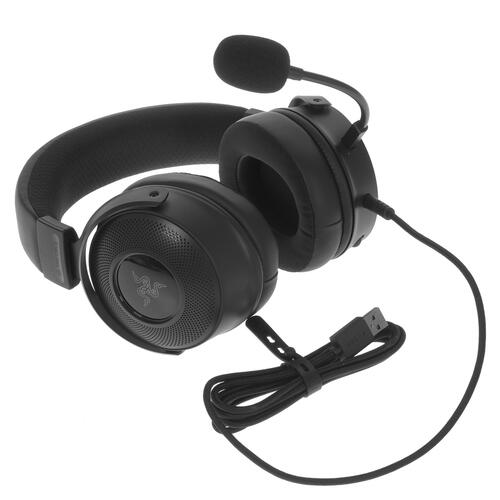 Купить Проводные наушники Razer Kraken V3 черный  5014287. Характеристики, отзывы и цены в Донецке