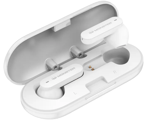 Купить Наушники TWS Monster SuperSlim AirLinks белый  9905967. Характеристики, отзывы и цены в Донецке