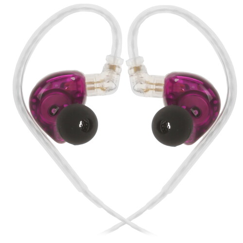 Купить Проводные наушники KZ ZS10 PRO фиолетовый 2019  5605157. Характеристики, отзывы и цены в Донецке