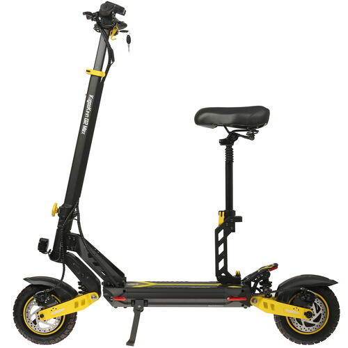 Купить Электросамокат Kugoo Kirin G2 Max черный  5415338. Характеристики, отзывы и цены в Донецке