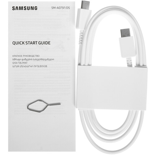 Купить 6.7" Смартфон Samsung Galaxy A07 128 ГБ черный  5636589. Характеристики, отзывы и цены в Донецке