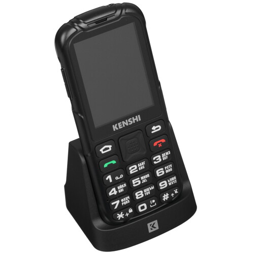 Купить Сотовый телефон KENSHI Senior 281 черный  9119431. Характеристики, отзывы и цены в Донецке