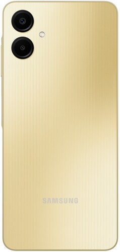 Купить 6.7" Смартфон Samsung Galaxy A06 64 ГБ золотистый  5601701. Характеристики, отзывы и цены в Донецке