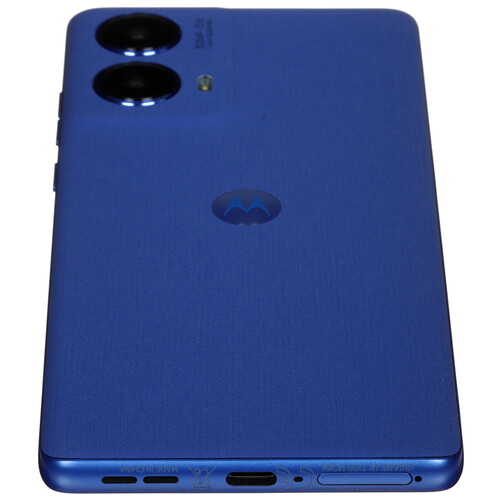 Купить 6.67" Смартфон Motorola Moto G85 256 ГБ синий  5607155. Характеристики, отзывы и цены в Донецке