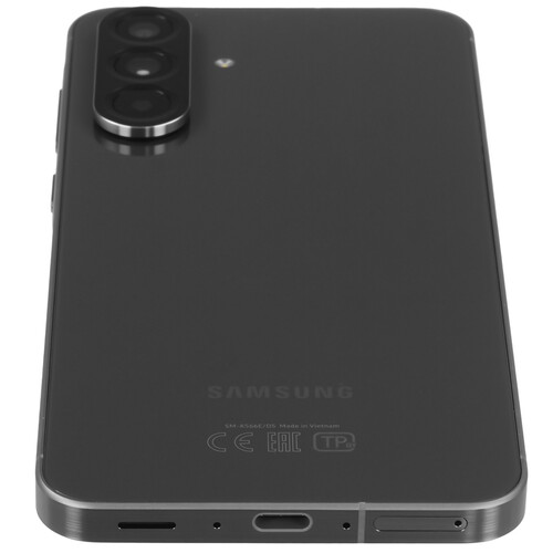 Купить 6.7" Смартфон Samsung Galaxy A56 128 ГБ черный  5620463. Характеристики, отзывы и цены в Донецке