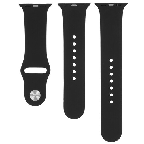 Купить Ремешок Red Line для Apple Watch 38/ 40/ 41mm черный  5608000. Характеристики, отзывы и цены в Донецке