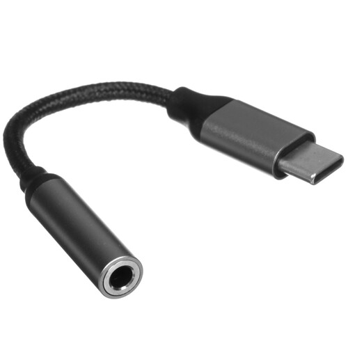 Купить Кабель   Rexant USB Type-C - jack 3.5 мм черный  5611322. Характеристики, отзывы и цены в Донецке