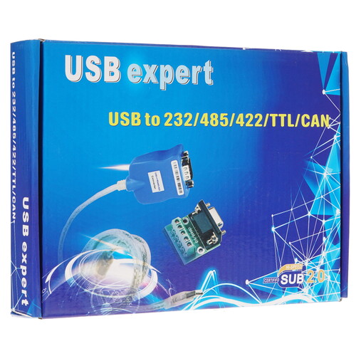 Купить Кабель Espada USB 2.0 Type-A - COM(RS232) 9M, RS485  4714388. Характеристики, отзывы и цены в Донецке