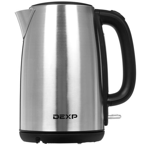 Купить Электрочайник DEXP MEB-201 серебристый  1366864. Характеристики, отзывы и цены в Донецке