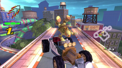 Купить Игра Nickelodeon Kart Racers (Switch)  5484030. Характеристики, отзывы и цены в Донецке