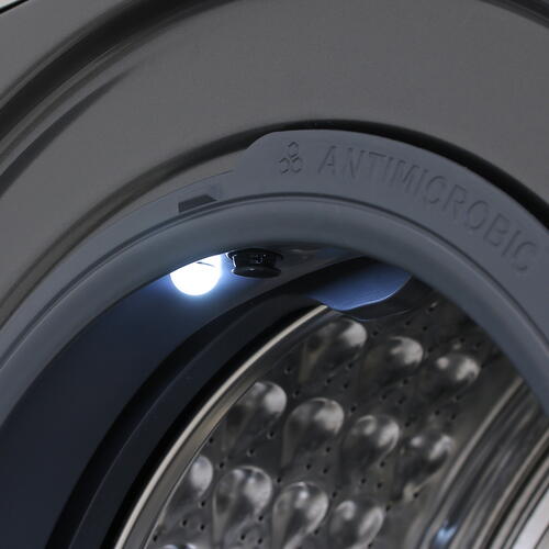 Купить Стиральная машина DEXP WM-F814DMG/WBSI черный  5427750. Характеристики, отзывы и цены в Донецке
