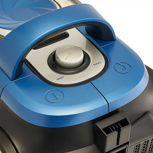 Купить Пылесос Delta LUX DE-3502 синий  9235505. Характеристики, отзывы и цены в Донецке