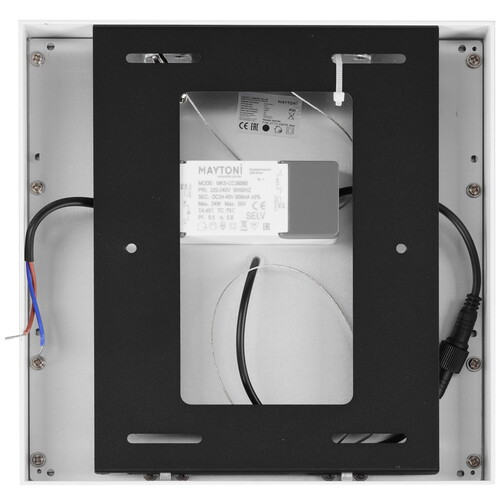 Купить Светильник потолочный Technical C032CL-24W3K-SQ-W белый/белый  9143268. Характеристики, отзывы и цены в Донецке