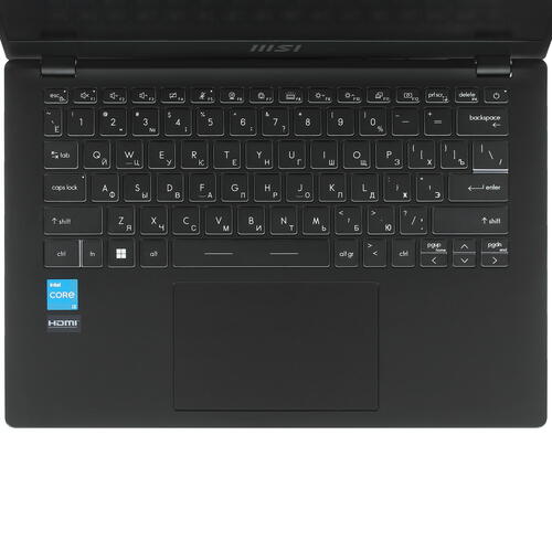 Купить 14" Ультрабук MSI Modern 14 C12M-233XRU черный  5064397. Характеристики, отзывы и цены в Донецке