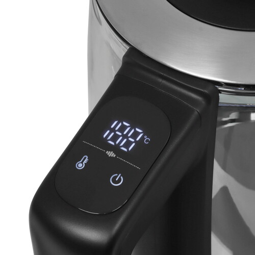 Купить Электрочайник Reoka RKEK-14T черный  9232727. Характеристики, отзывы и цены в Донецке