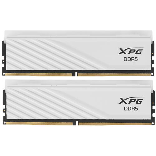 Купить Оперативная память ADATA XPG Lancer Blade RGB [AX5U6400C3216G-DTLABRWH] 32 ГБ  5433258. Характеристики, отзывы и цены в Донецке
