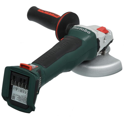 Купить Углошлифовальная машина (УШМ) Metabo WB 18 LT BL 11-125 Quick CAS 18V  , Без ЗУ, Без АКБ  5443401. Характеристики, отзывы и цены в Донецке