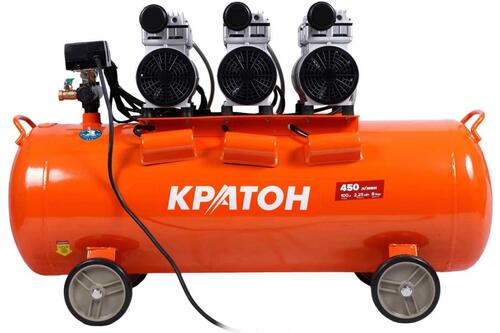 Купить Компрессор поршневой безмасляный Кратон AC-450-100-OFS  9024840. Характеристики, отзывы и цены в Донецке