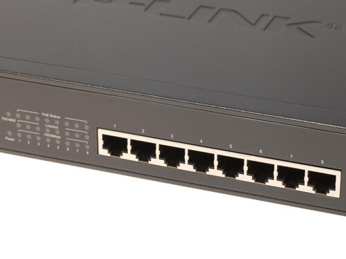 Купить Коммутатор TP-Link TL-SG1008MP  1373470. Характеристики, отзывы и цены в Донецке