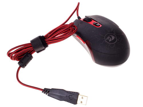 Купить Мышь проводная Redragon Lavawolf  1027735. Характеристики, отзывы и цены в Донецке