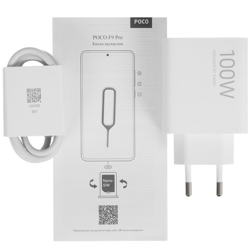 Купить 6.59" Смартфон POCO F9 Pro 256 ГБ черный  5944702. Характеристики, отзывы и цены в Донецке