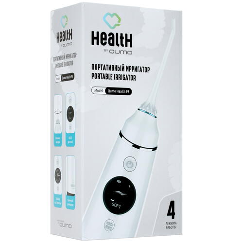 Купить Ирригатор Qumo Health P3  8168284. Характеристики, отзывы и цены в Донецке