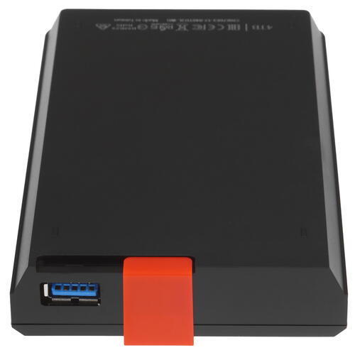 Купить 4 ТБ Внешний HDD Silicon Power Diamond D30 [SP040TBPHDD3LS3K]  5441969. Характеристики, отзывы и цены в Донецке