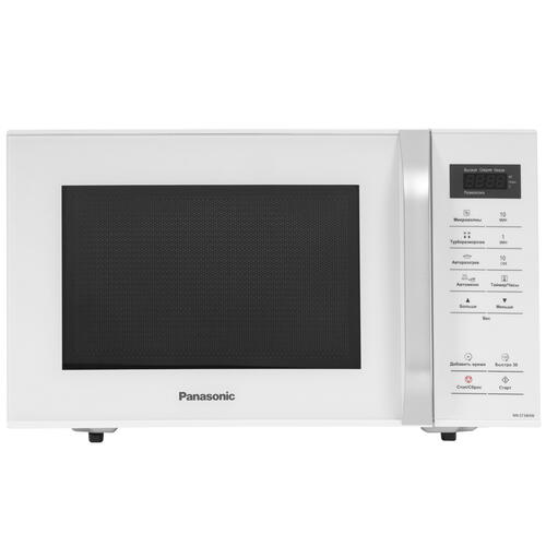 Купить Микроволновая печь Panasonic NN-ST34HWZPE белый  5358027. Характеристики, отзывы и цены в Донецке