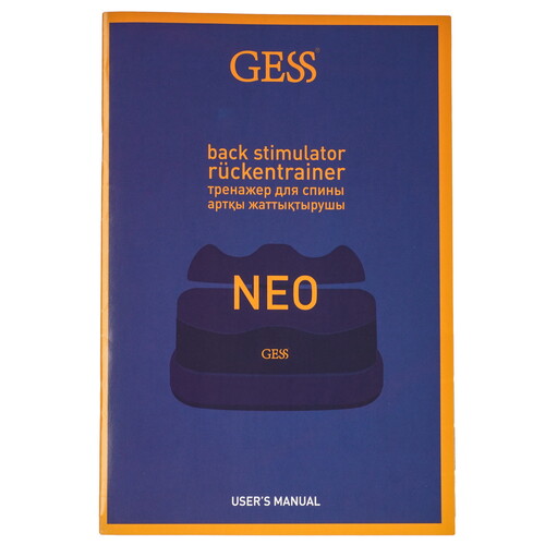 Купить Массажер Gess NEO синий  5492016. Характеристики, отзывы и цены в Донецке