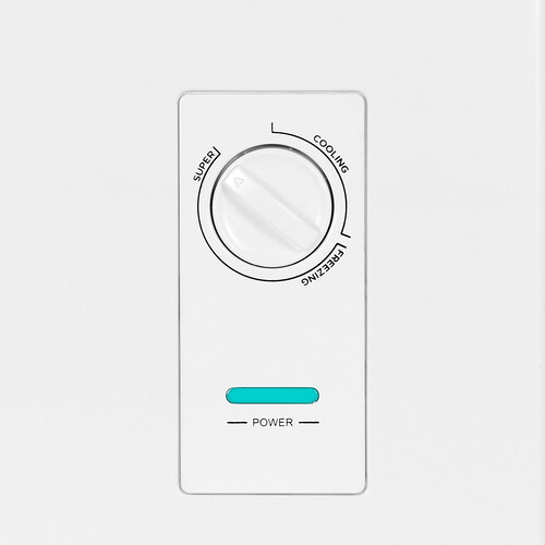 Купить Морозильный ларь Centek CT-1770 белый  8140768. Характеристики, отзывы и цены в Донецке