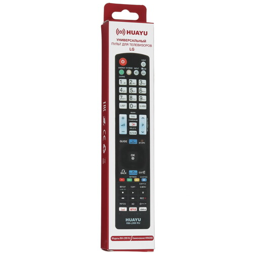 Купить Пульт ДУ Huayu RM-L999  5464607. Характеристики, отзывы и цены в Донецке
