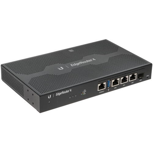 Купить Маршрутизатор Ubiquiti EdgeRouter 4  8139749. Характеристики, отзывы и цены в Донецке