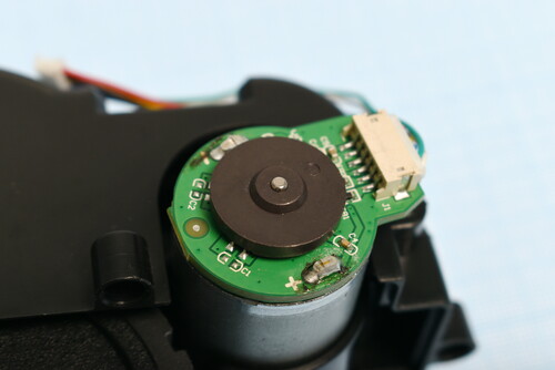 Купить Двигатель (В сборе с колесом L) для пылесоса-робота Mamibot EXVAC660  5423518. Характеристики, отзывы и цены в Донецке