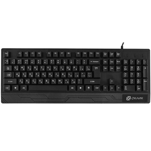 Купить Клавиатура проводная Oklick 115M  5603292. Характеристики, отзывы и цены в Донецке
