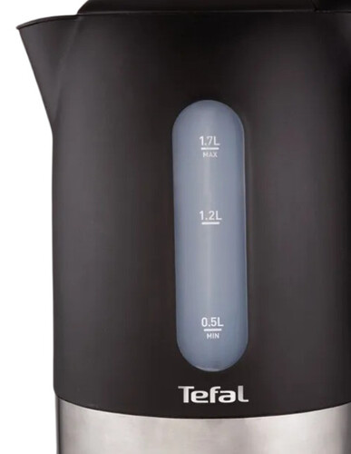 Купить Электрочайник Tefal Snow KO330830 черный  5604329. Характеристики, отзывы и цены в Донецке