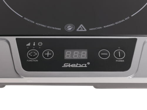 Купить Плита компактная электрическая Steba IK23 черный  1030744. Характеристики, отзывы и цены в Донецке