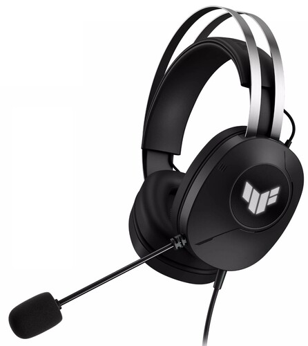 Купить Проводные наушники ASUS TUF Gaming H1 Gen II черный 2025  5618993. Характеристики, отзывы и цены в Донецке