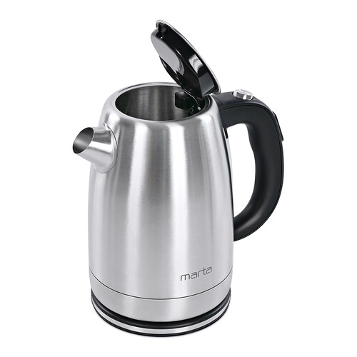 Купить Электрочайник MARTA MT-4564 черный  5350472. Характеристики, отзывы и цены в Донецке