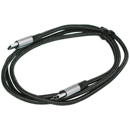 Купить Кабель круглый Ugreen USB Type-C - USB Type-C серый 1 м  5099286. Характеристики, отзывы и цены в Донецке