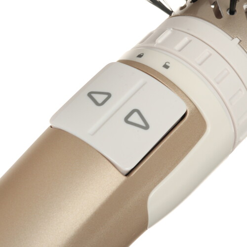 Купить Фен-щетка Rowenta CF9523F0 золотистый/белый  5600275. Характеристики, отзывы и цены в Донецке