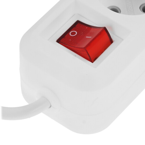 Купить Удлинитель TDM ELECTRIC Народный SQ1303-1427 белый  9277204. Характеристики, отзывы и цены в Донецке