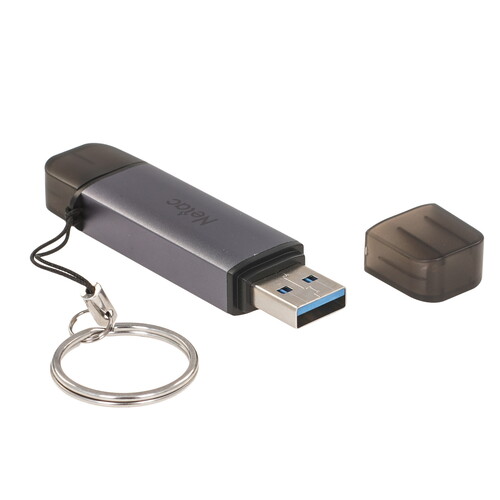 Купить OTG кард-ридер Netac WK13GYCN  9293170. Характеристики, отзывы и цены в Донецке