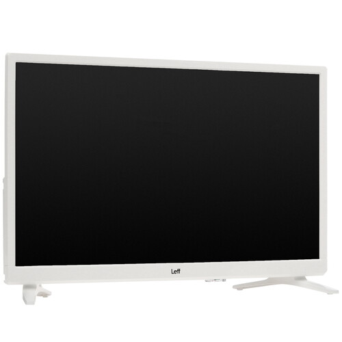 Купить 23.8" (60 см) Телевизор Leff 24F691T белый  9229054. Характеристики, отзывы и цены в Донецке