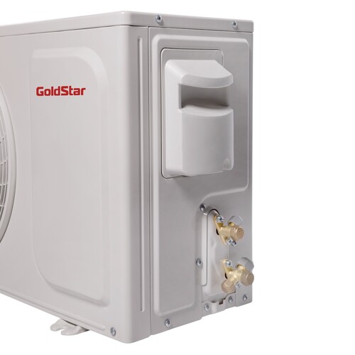 Купить Кондиционер настенный сплит-система GoldStar GSAC-07HN1 черный  9228763. Характеристики, отзывы и цены в Донецке