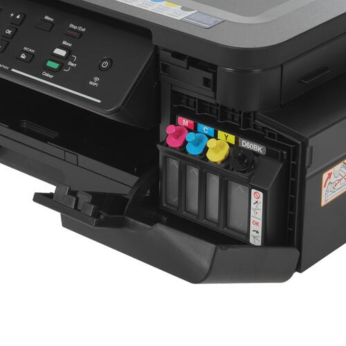 Купить МФУ струйное Brother DCP-T520W InkBenefit Plus  5097226. Характеристики, отзывы и цены в Донецке